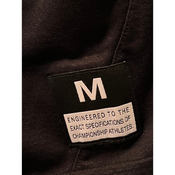 Rutgers Scarlet Knights Nike Vapor Dinger Baseball Jersey Men’s M Black - Picture 4 of 7